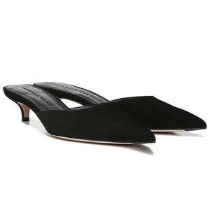 Veronica Beard Fatina Kitten Heel Mule 6.5